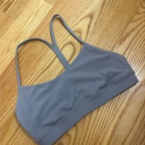 Lululemon Athletica Gray Sports Bra